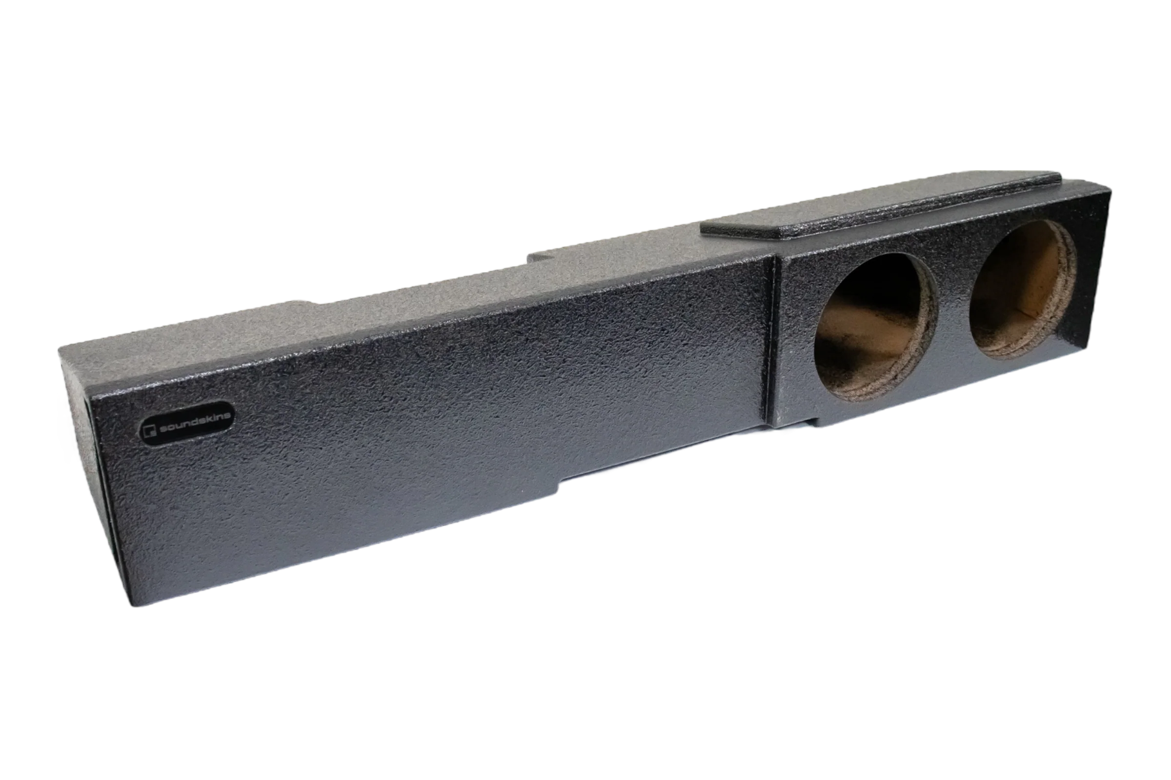 (2) Sundown Audio X8 v4 & GM Crew Cab 14-18 Dual 8" Subwoofer Box Combo