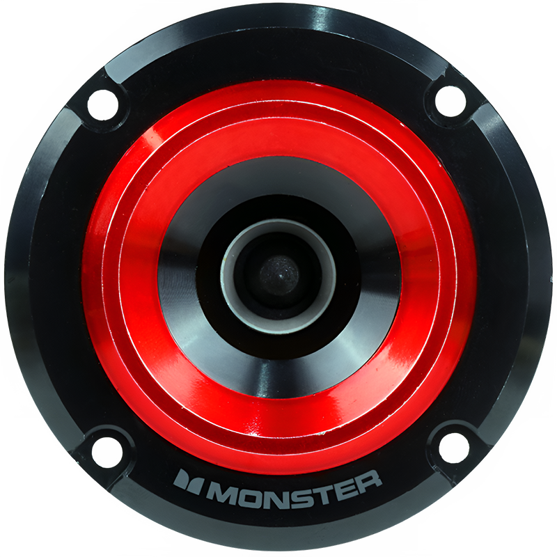 Monster STB375 3.7″ 450W RMS Tweeter 4-Ohm (Single)