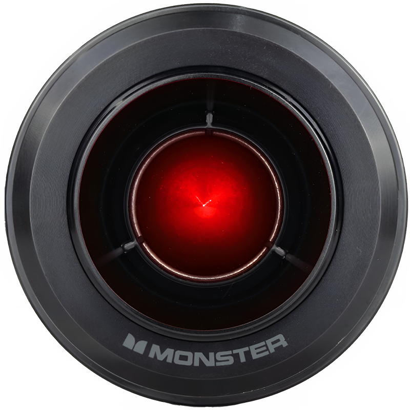 Monster STB385 3″ 450W RMS Bullet Super Tweeter 4-Ohm (Single)