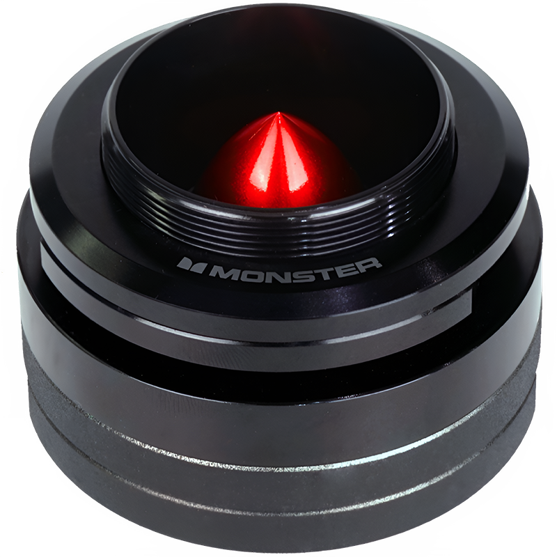 Monster STB385 3″ 450W RMS Bullet Super Tweeter 4-Ohm (Single)