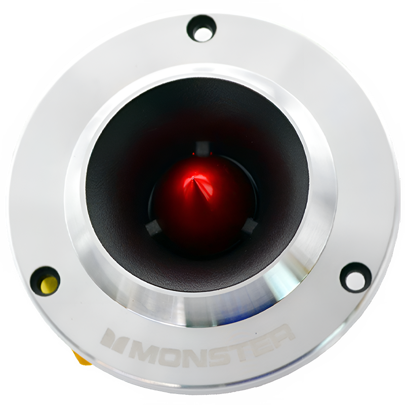 Monster STB401 4″ 200W RMS Tweeters 4-Ohm (Pair)