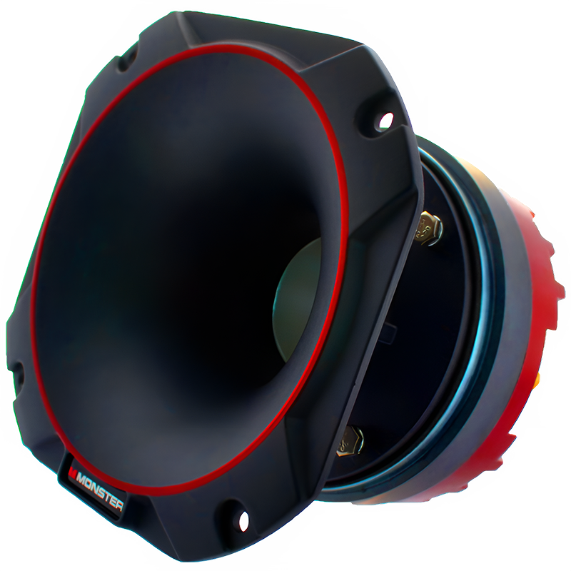 Monster STC201 6.5″ 550W RMS Short Horn 8-Ohm (Single)