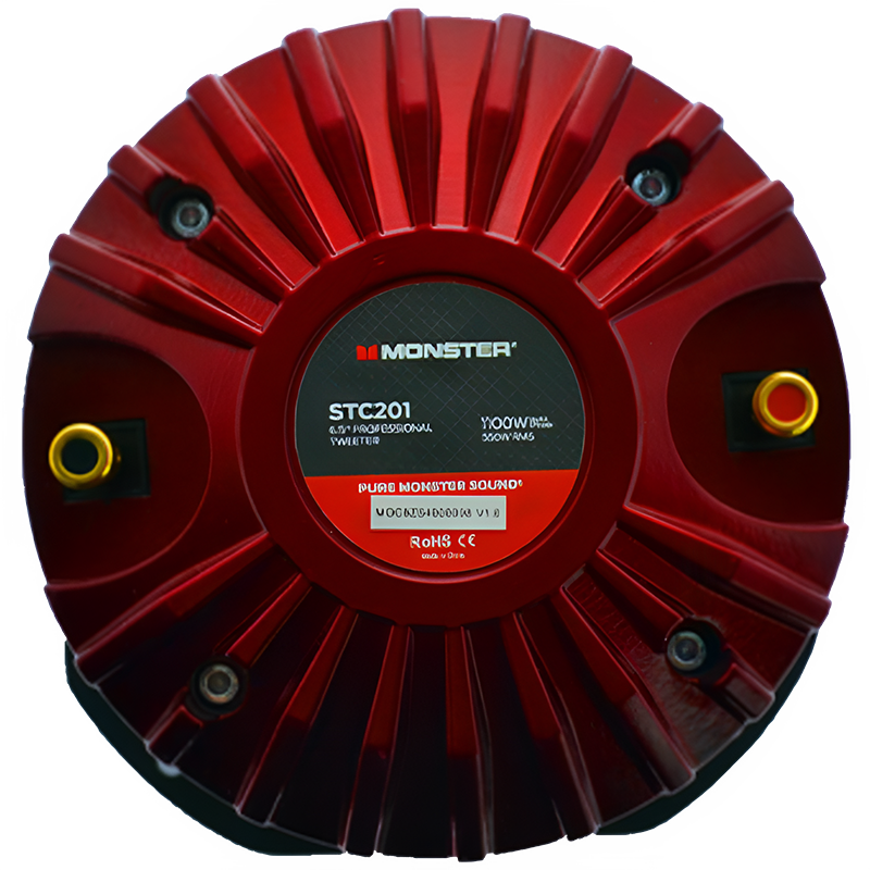Monster STC201 6.5″ 550W RMS Short Horn 8-Ohm (Single)