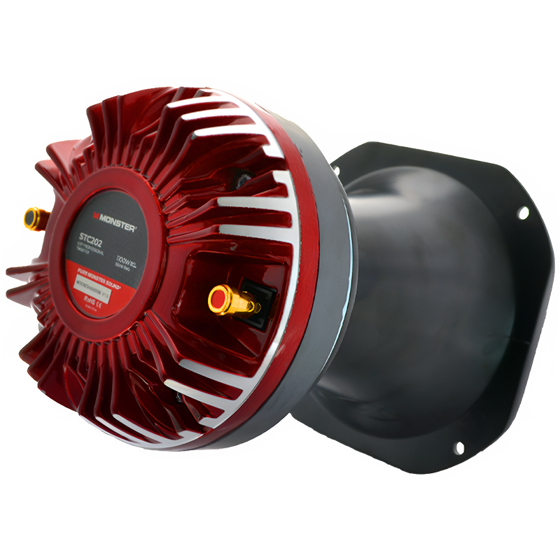 Monster STC202 6.5″ 550W RMS High Horn 8-Ohm (Single)