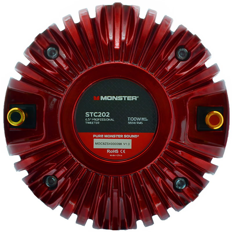 Monster STC202 6.5″ 550W RMS High Horn 8-Ohm (Single)