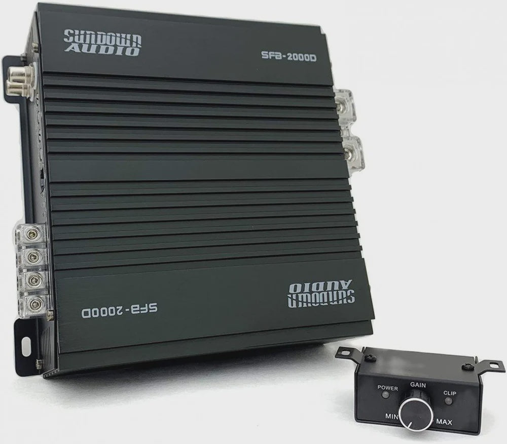 Open Box Sundown Audio SFB-2000D 2000W RMS Monoblock Amplifier
