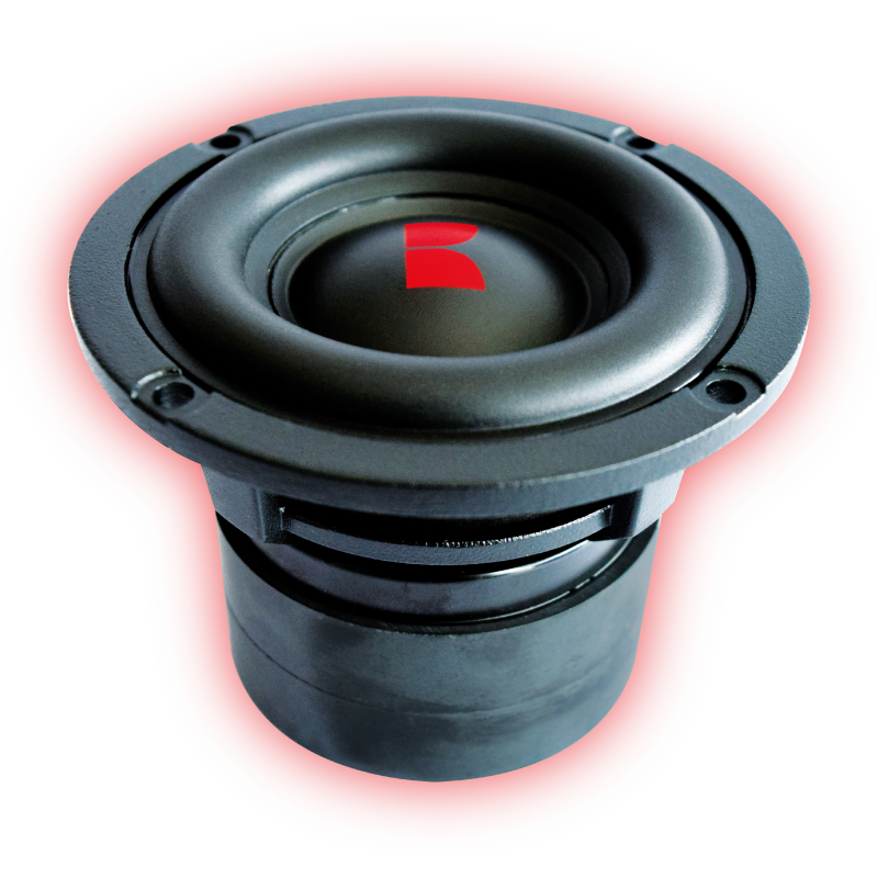 Monster 3.5" 70W RMS Mini Subwoofer 4-Ohm