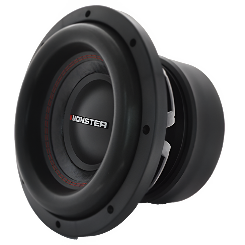 Monster SWE101 10″ 1600W RMS Subwoofer DVC 4-Ohm