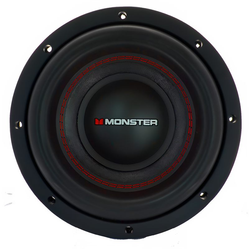 Monster SWE101 10″ 1600W RMS Subwoofer DVC 4-Ohm