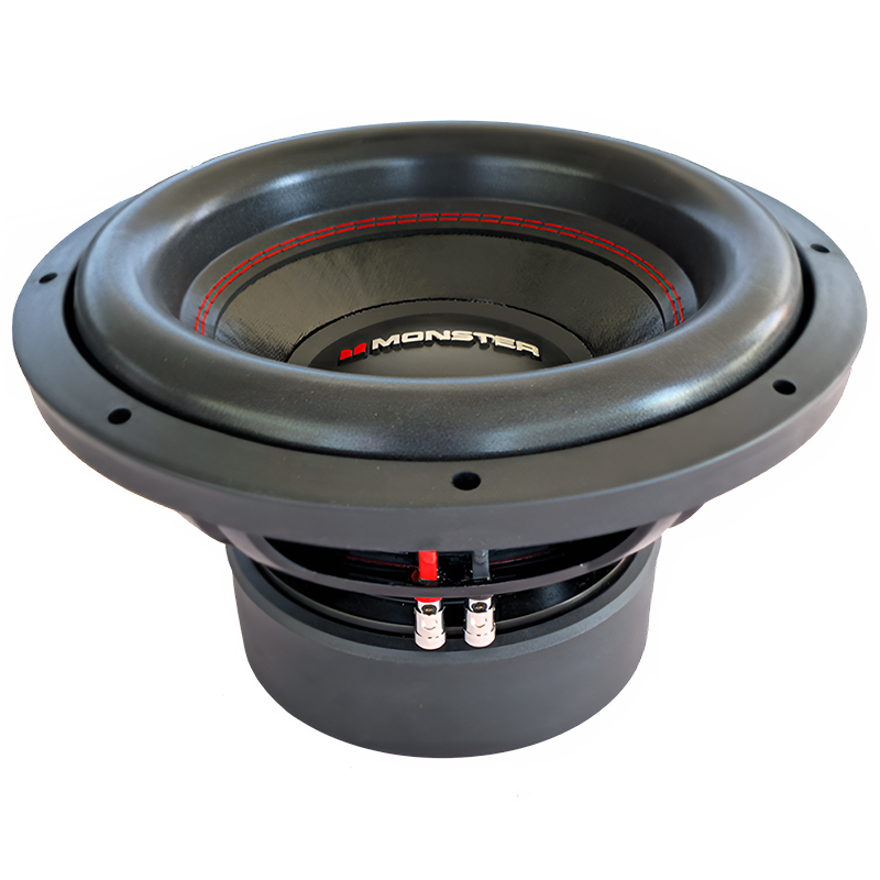 Monster SWE121 12″ 1700W RMS Subwoofer DVC 4-Ohm