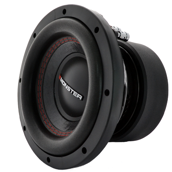 Monster SWE801 8″ 500W RMS Subwoofer DVC 4-Ohm
