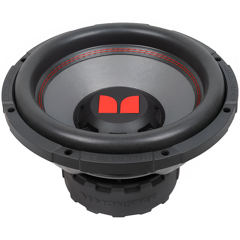 Monster SWG124 12" 1000W RMS Subwoofer 12″ DVC 4-Ohm