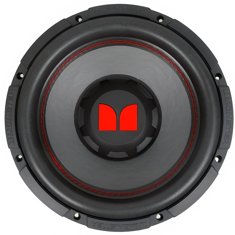 Monster SWG124 12" 1000W RMS Subwoofer 12″ DVC 4-Ohm