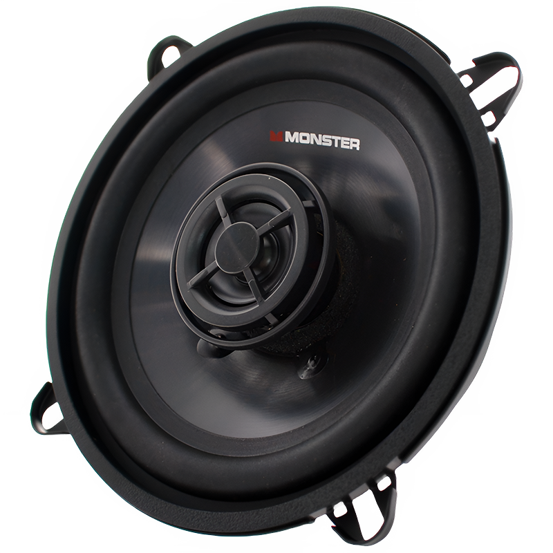 Monster SXC502 5.25" 2-Way Coaxial Speakers 5.25″ (Pair)