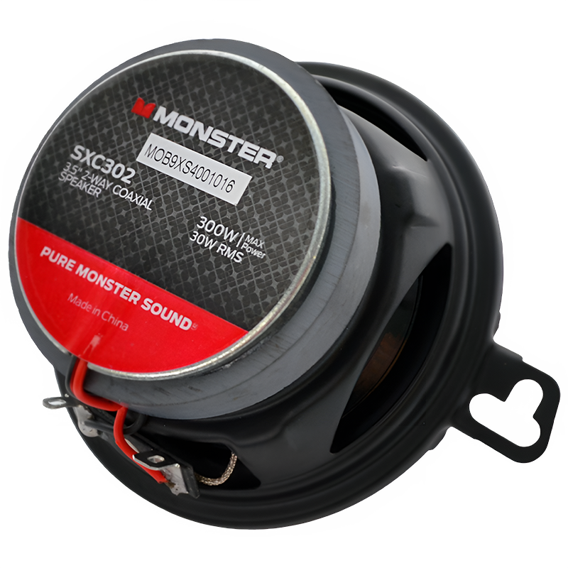 Monster SXC352 3.5" 2-Way Coaxial Speakers (Pair)