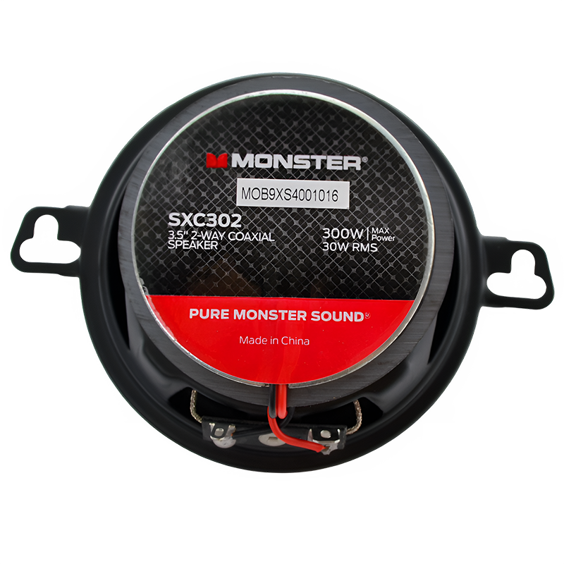 Monster SXC352 3.5" 2-Way Coaxial Speakers (Pair)