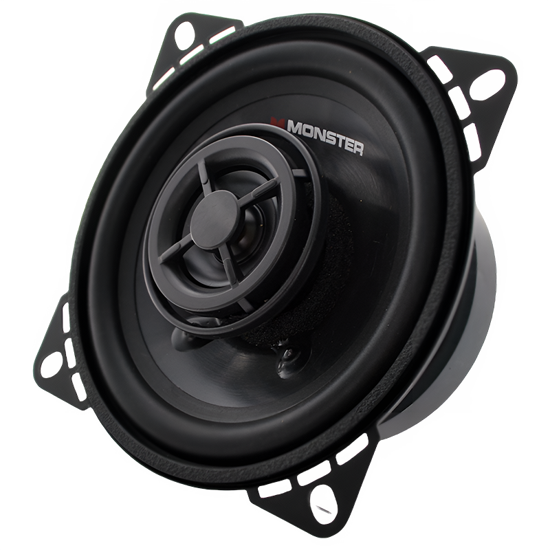 Monster SXC402 4" 2-Way Coaxial Speakers 4″ (Pair)