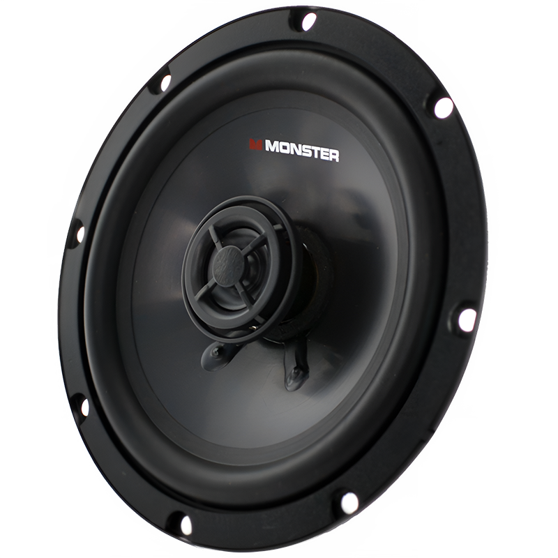 Monster SXC602 6.5" 2-Way Coaxial Speakers (Pair)