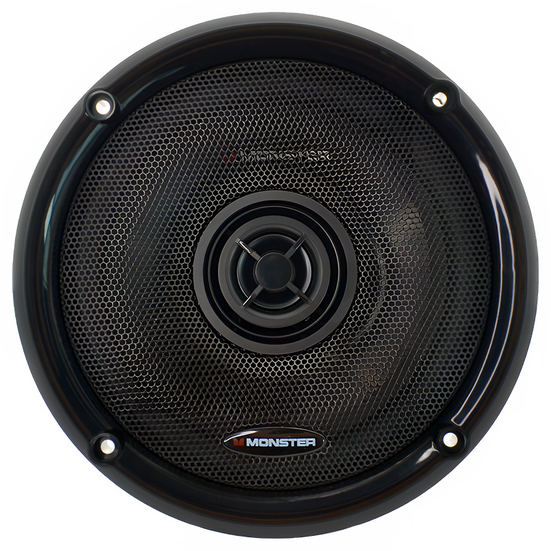 Monster SXC602 6.5" 2-Way Coaxial Speakers (Pair)