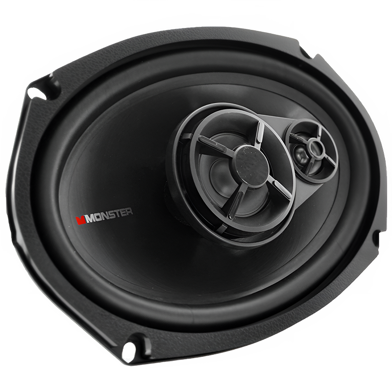 Monster SXC693 6"x9" 3-Way Coaxial Speakers (Pair)