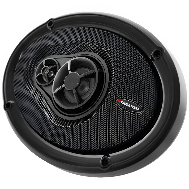Monster SXC693 6"x9" 3-Way Coaxial Speakers (Pair)