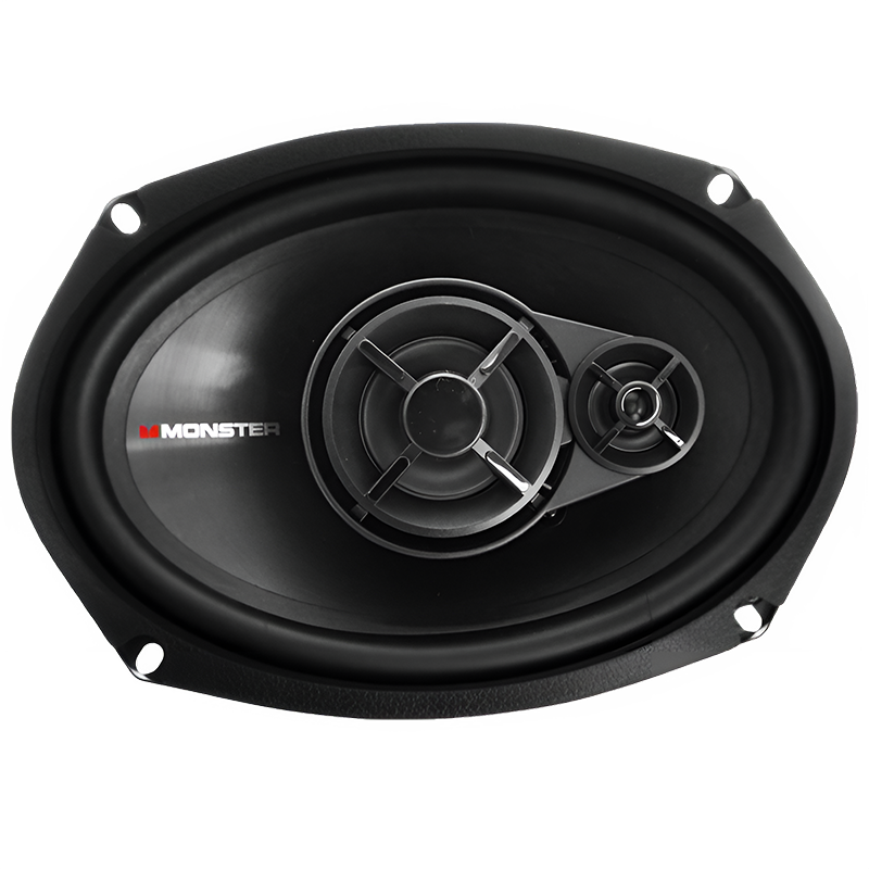 Monster SXC693 6"x9" 3-Way Coaxial Speakers (Pair)