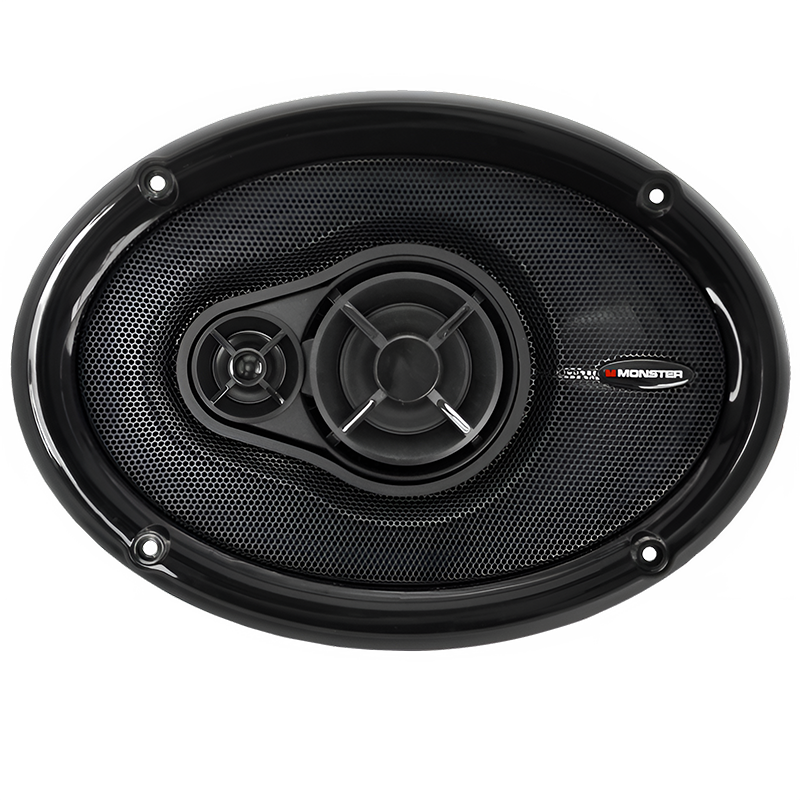 Monster SXC693 6"x9" 3-Way Coaxial Speakers (Pair)