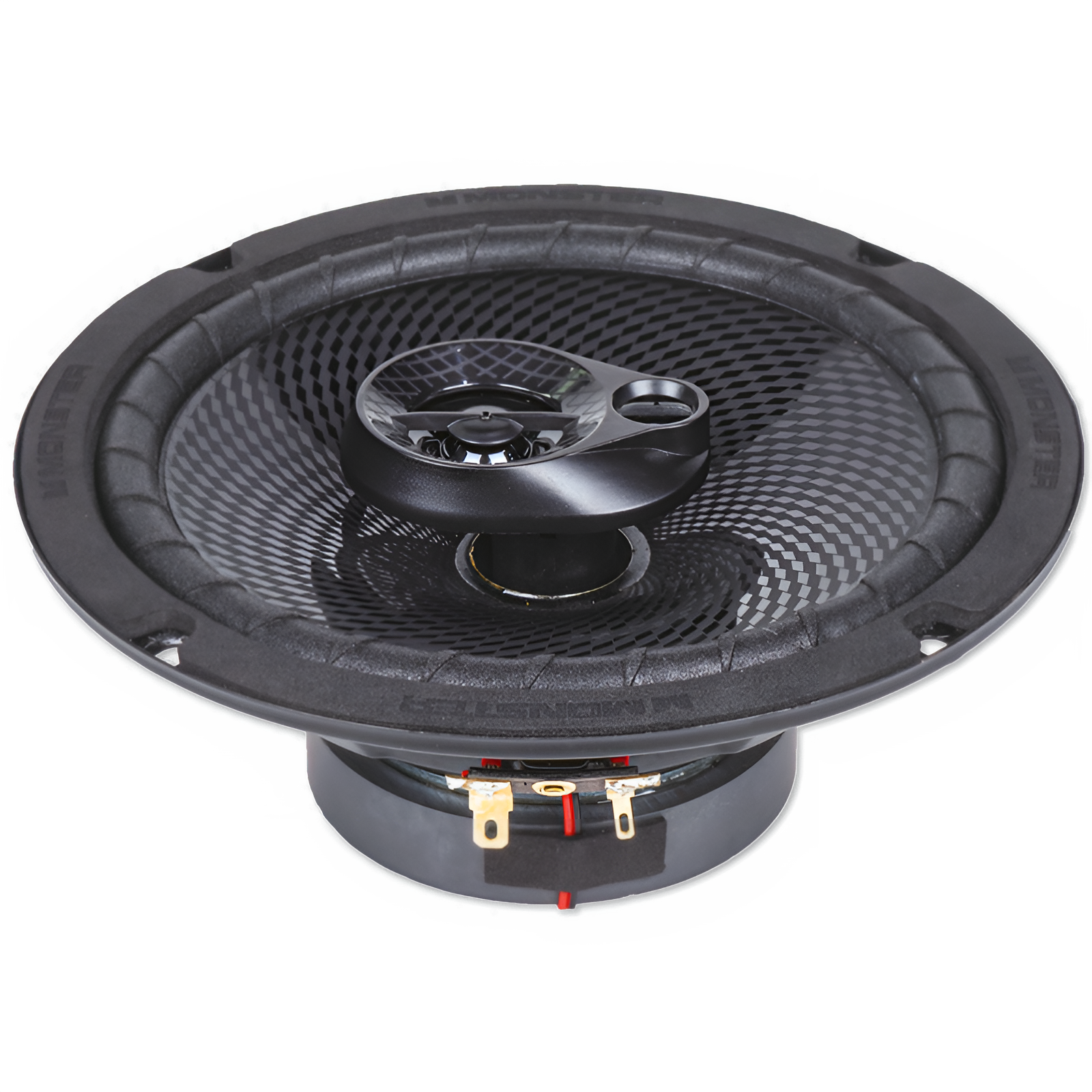 Monster SXD654LAT 6.5" 3-Way Coaxial Speakers (Pair)