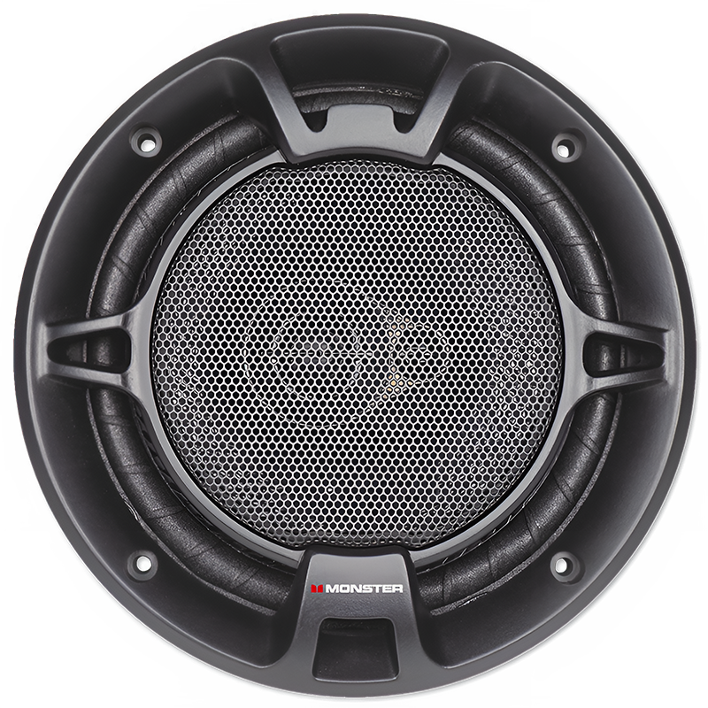 Monster SXD654LAT 6.5" 3-Way Coaxial Speakers (Pair)