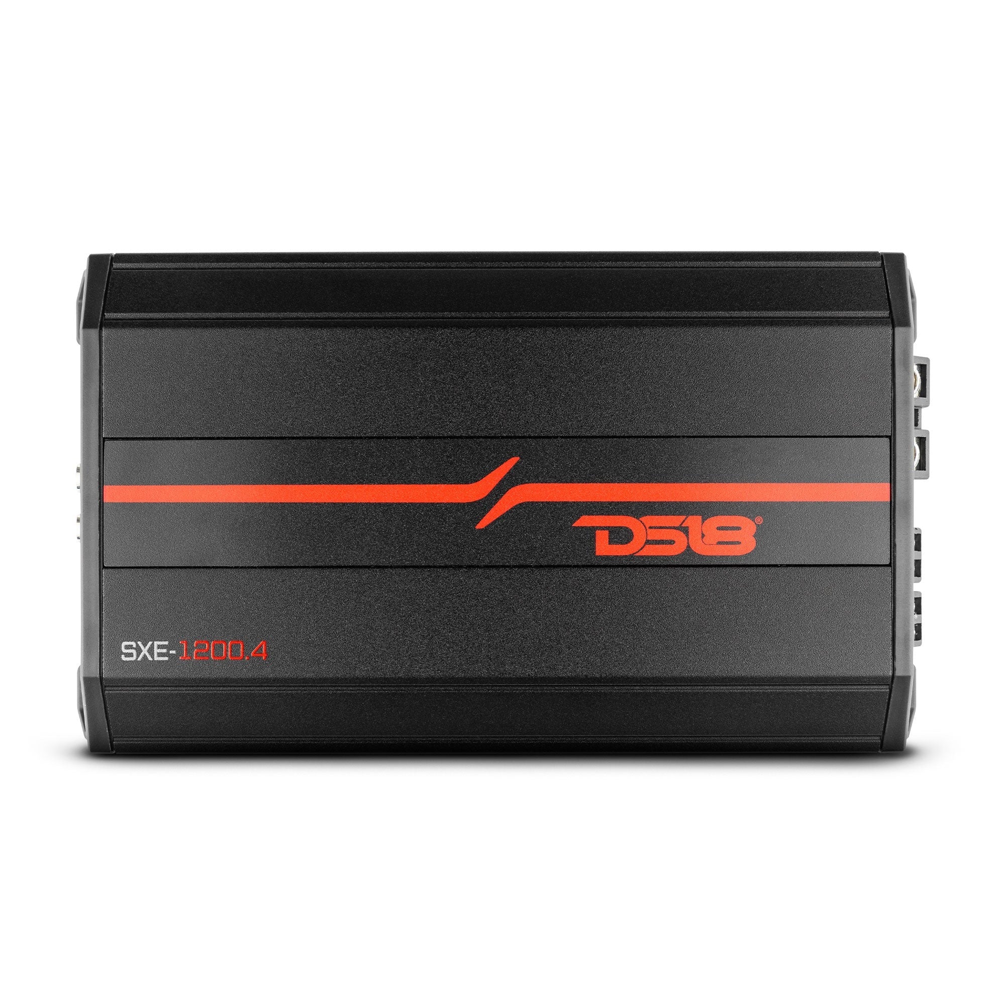 DS18 SXE-1200.4 Class A/B 4-Channel Full-Range Car Amplifier