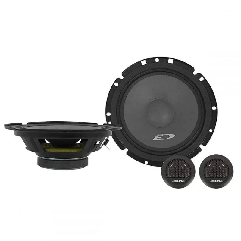 Alpine SXE-1751S 6.5" Component Speakers (Pair)
