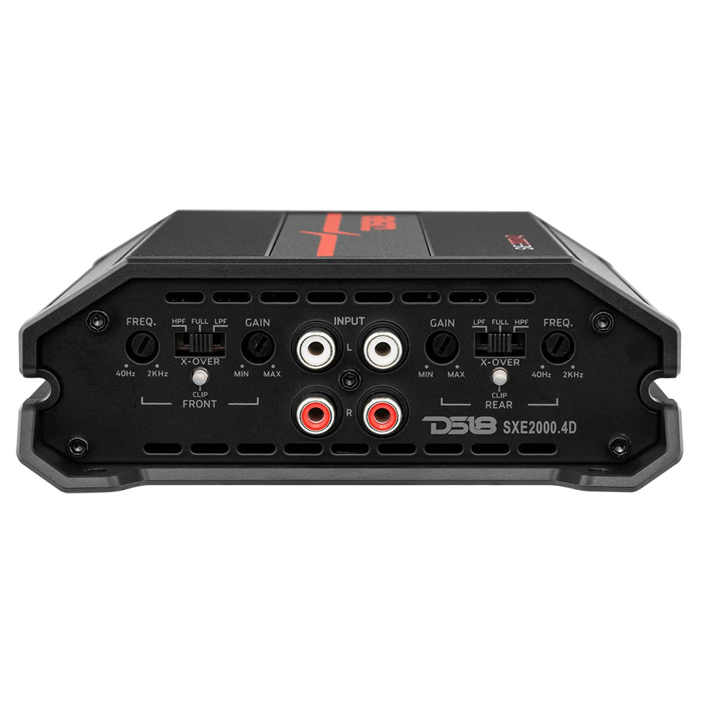 DS18 SXE2000/4 2000W 4-Channel Amplifier