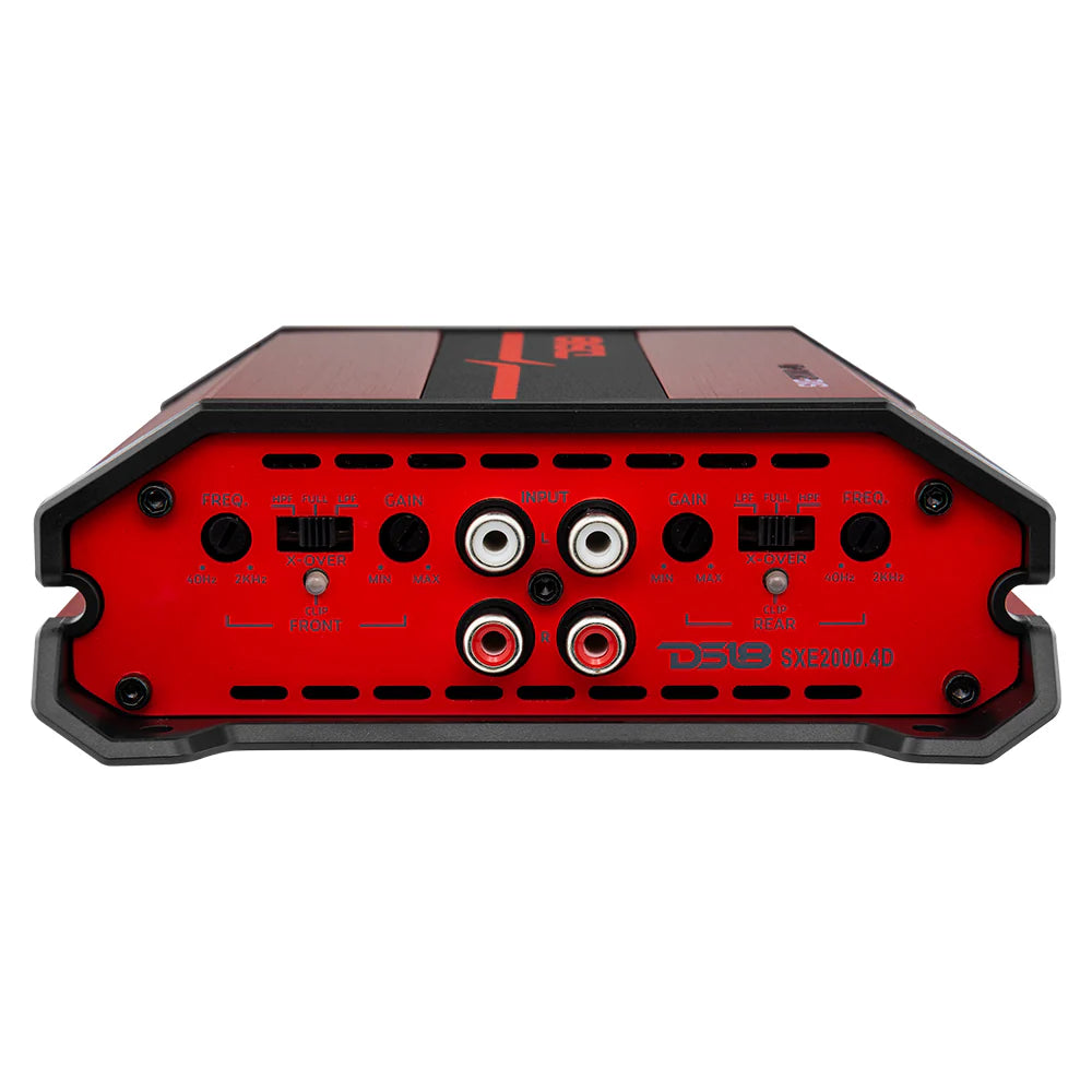 DS18 SXE2000/4 2000W 4-Channel Amplifier