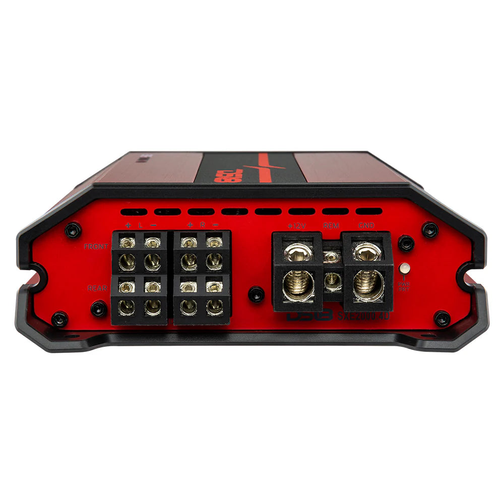 DS18 SXE2000/4 2000W 4-Channel Amplifier