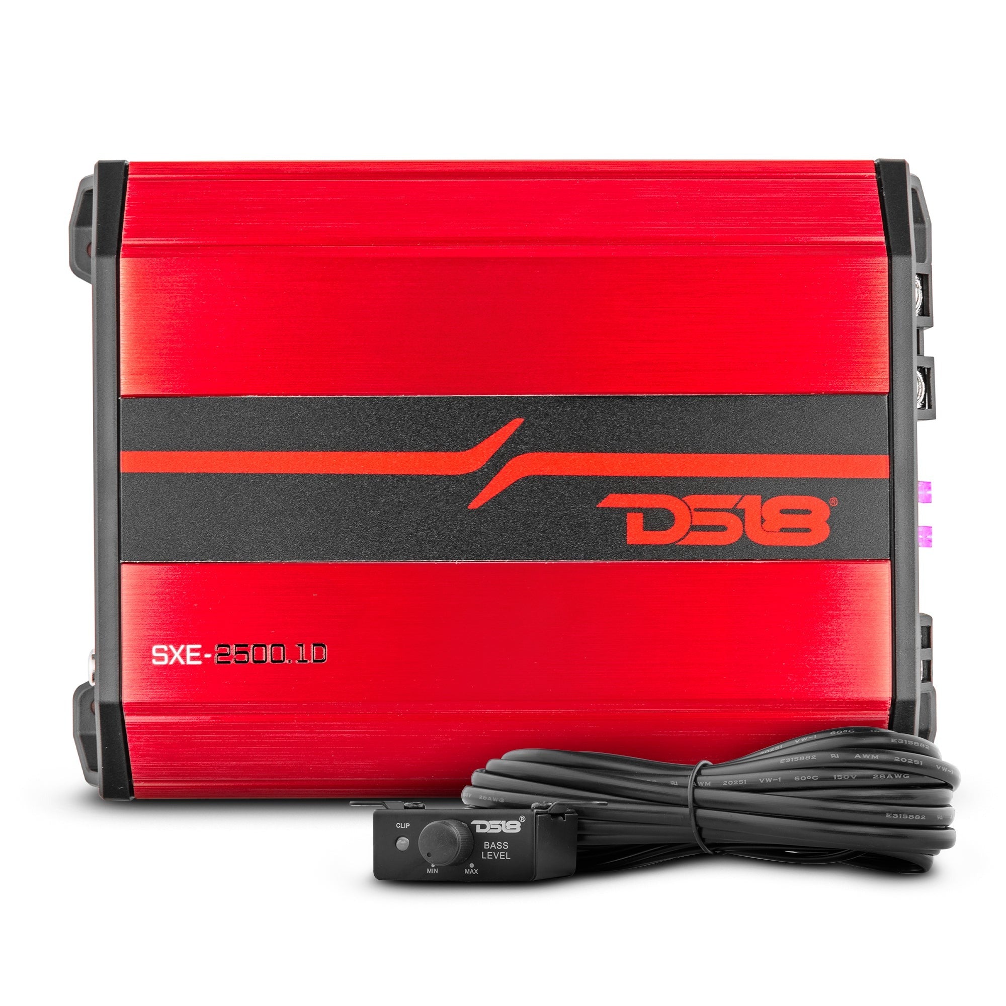 DS18 SXE-2500.1D Class D 1-Channel Amplifier 800 Watts Rms @ 1-Ohm