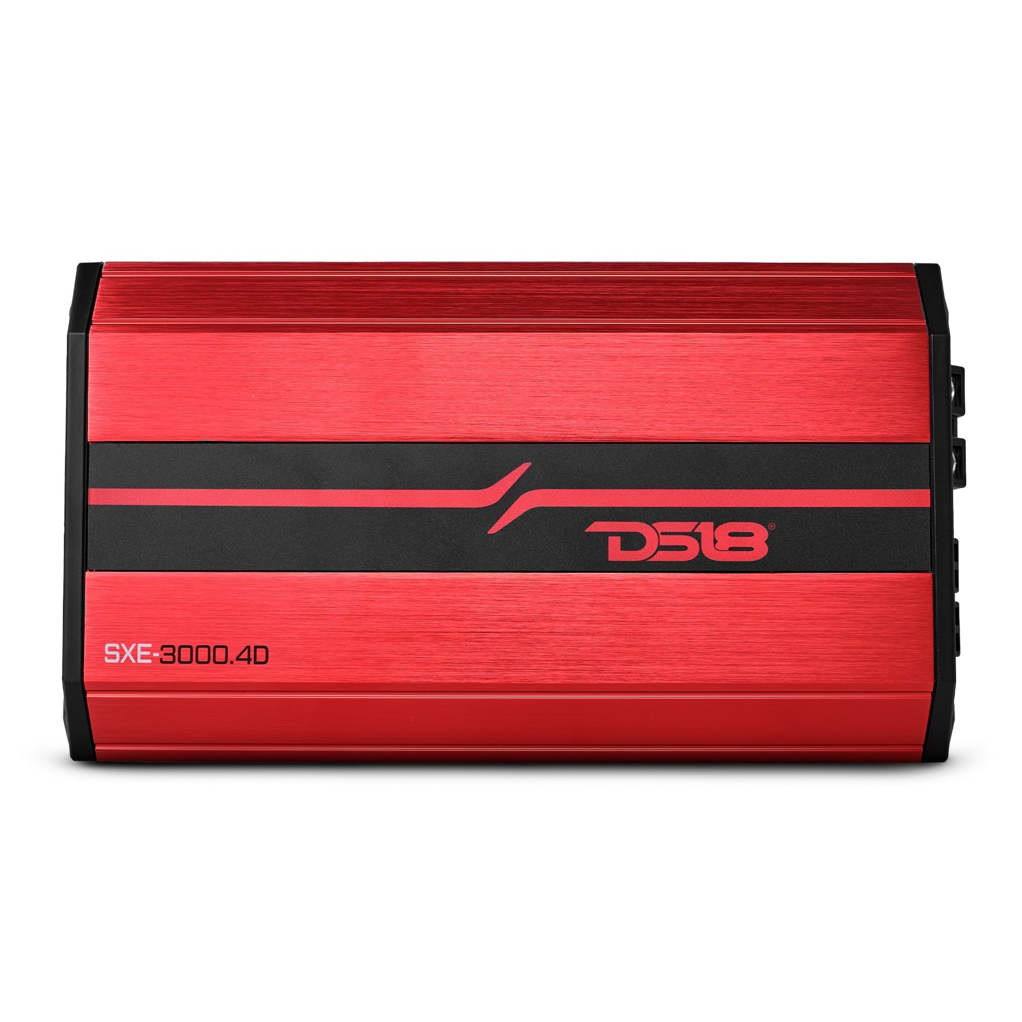 DS18 SXE-3000.4D SXE Class D 4-Channel Full-Range Car Amplifier 4 x 200 RMS @4 Ohm 3000 Watts