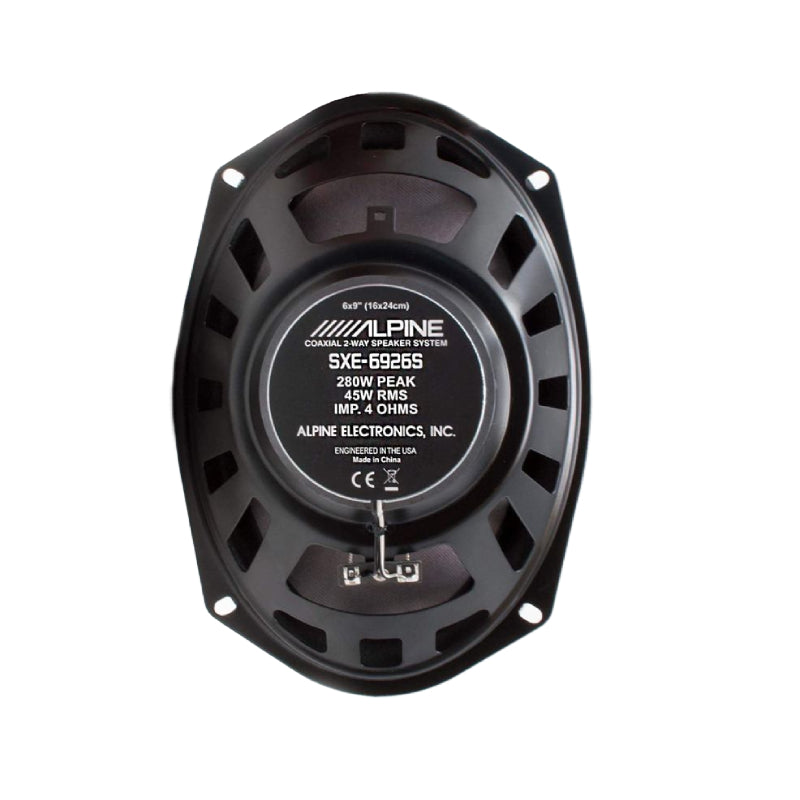 Alpine SXE-6926S 6x9" Coaxial Speakers (Pair)
