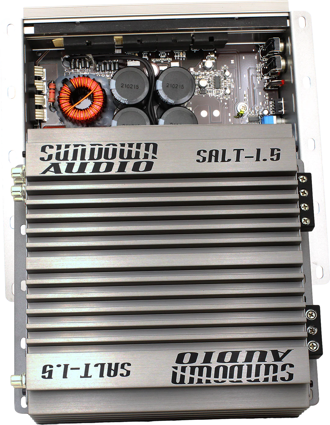 Sundown Audio SALT-1.5 1-Channel Monoblock Car Amplifier 1500 Watts @ 1-Ohm