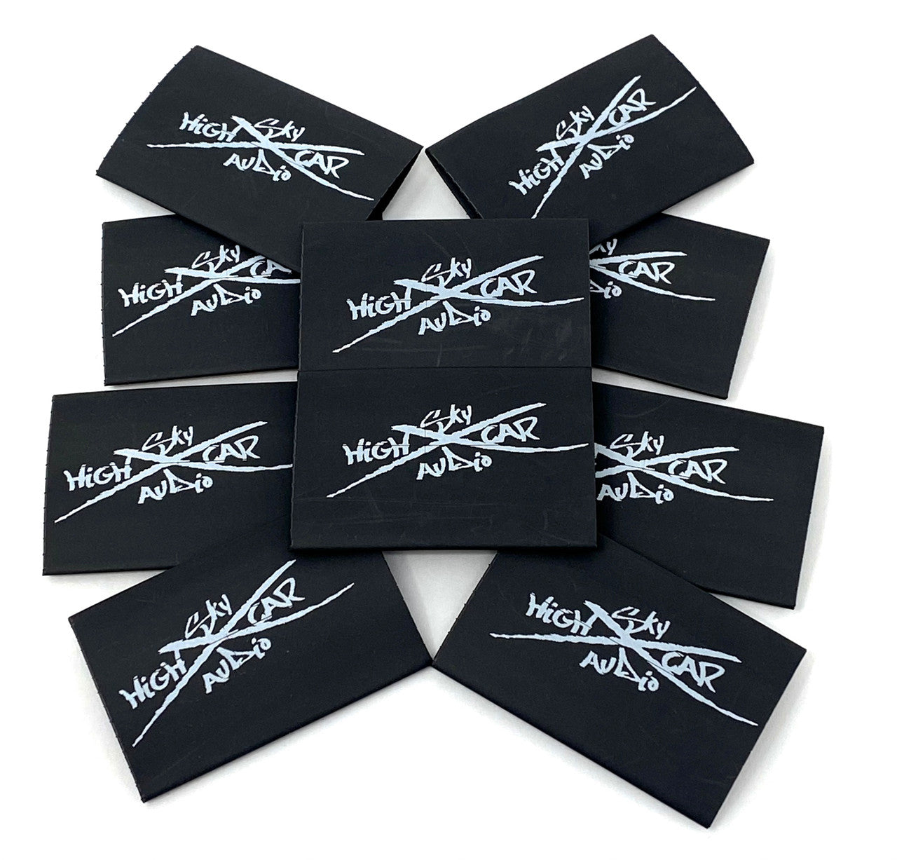 Sky High Car Audio 1/0 Gauge AWG Heat Shrink - 10 Pack