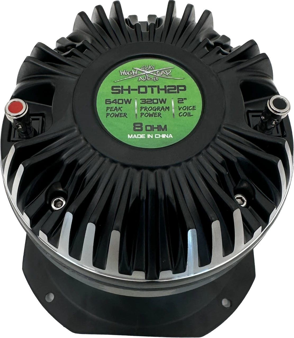 Sky High Car Audio SH-DTH2P | 2-inch Titanium Horn Driver