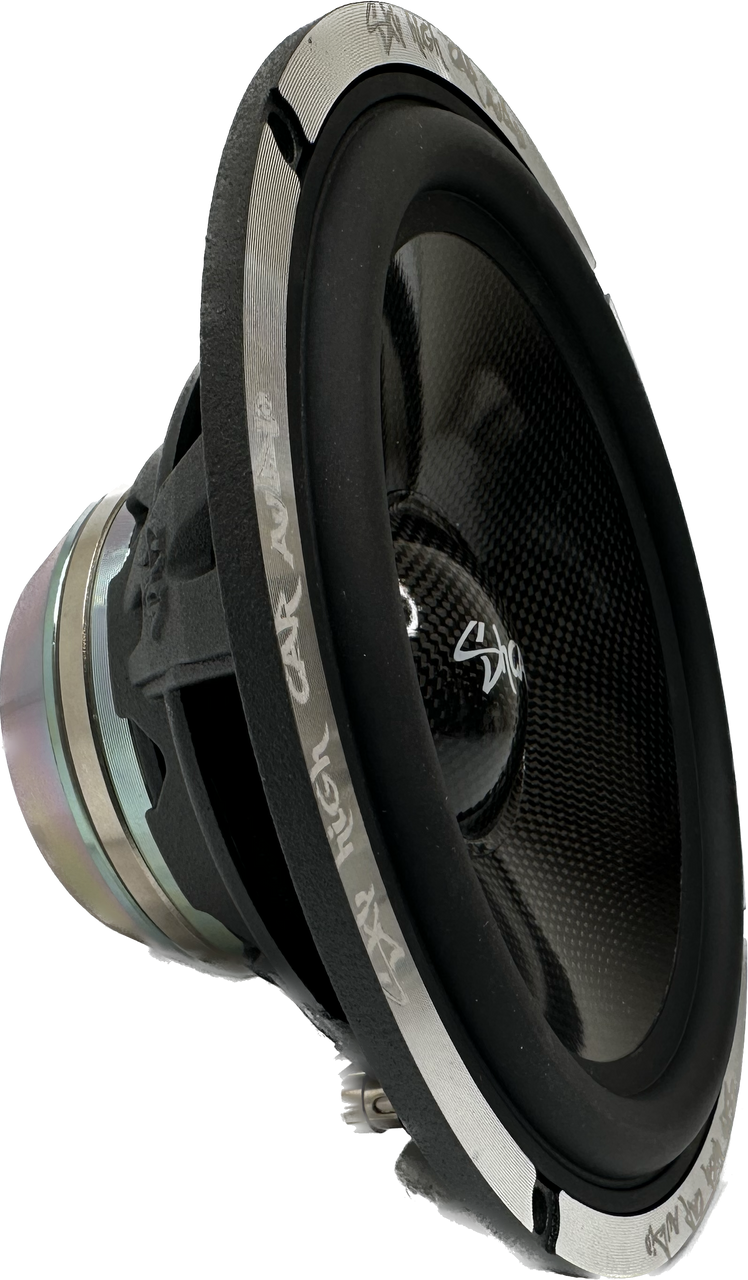 Sky High Car Audio SH-65NP 6.5" 250W RMS Neo Midbass Speaker (Pair)