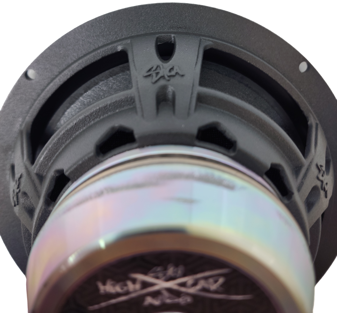 Sky High Car Audio SH-65NP 6.5" 250W RMS Neo Midbass Speaker (Pair)