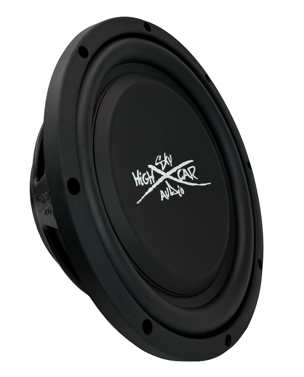 Sky High Car Audio FE Slim 10" 250W RMS Subwoofer DVC