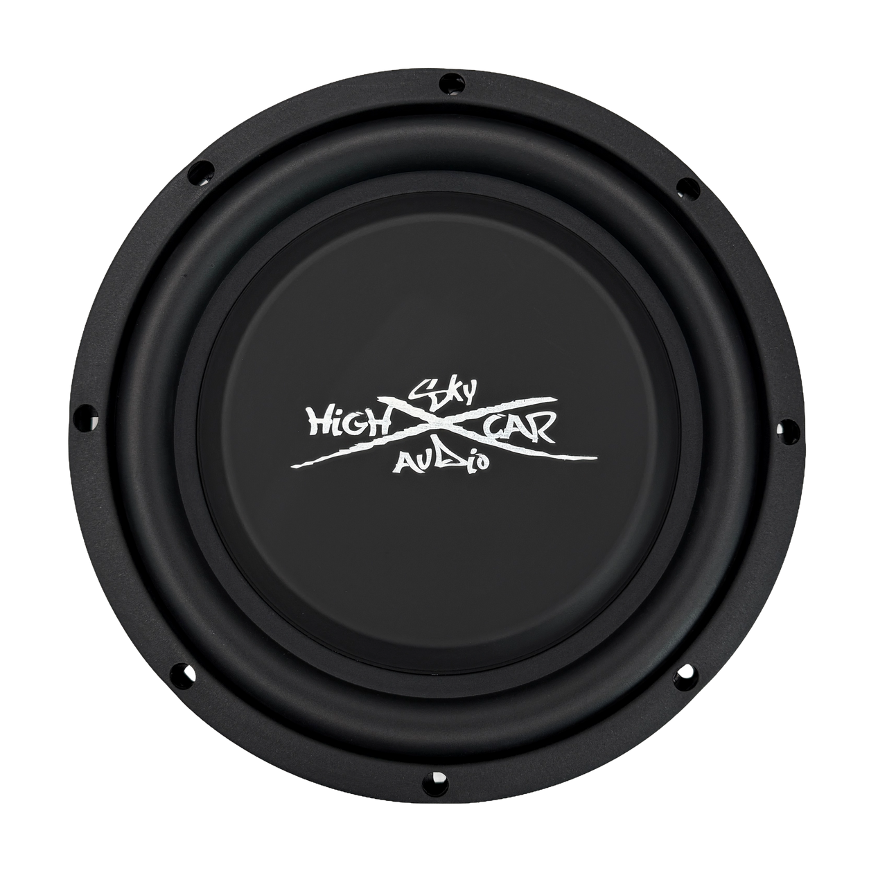 Sky High Car Audio FE Slim 10" 250W RMS Subwoofer DVC