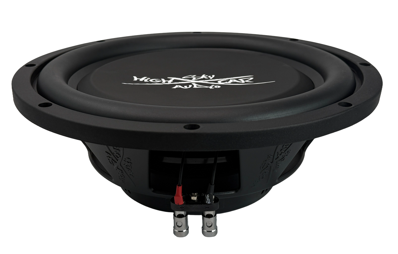 Sky High Car Audio FE Slim 12" 300W RMS Subwoofer DVC