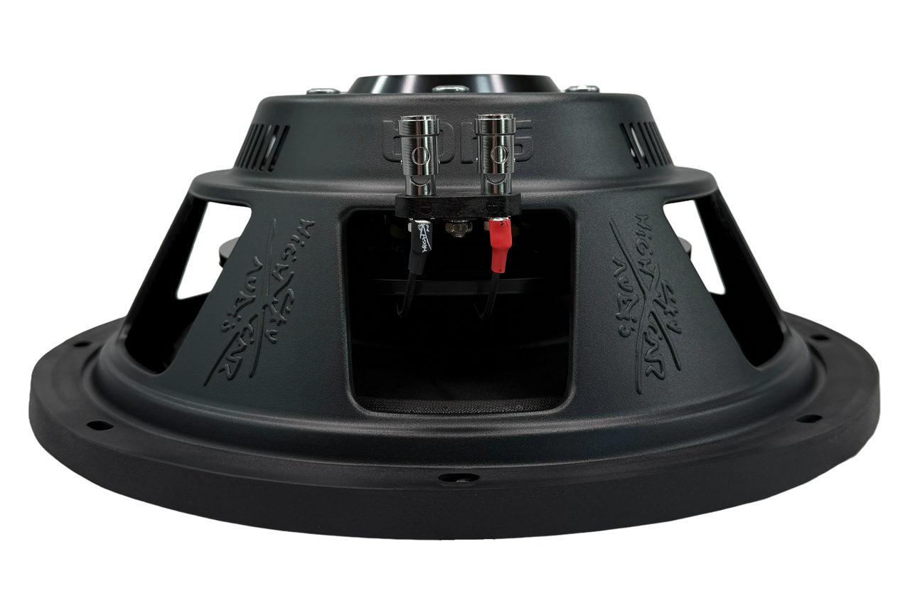 Sky High Car Audio FE Slim 12" 300W RMS Subwoofer DVC