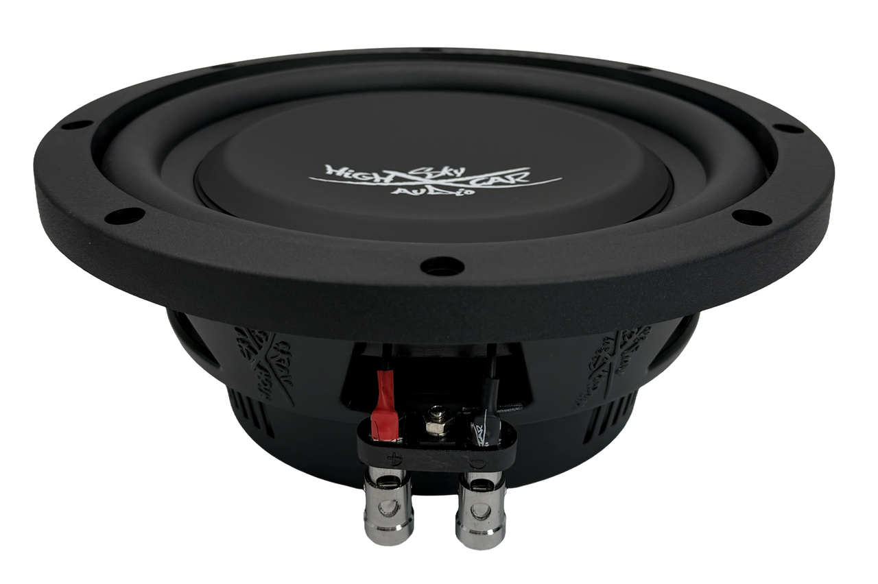 Sky High Car Audio FE Slim 8" 200W RMS Subwoofer DVC