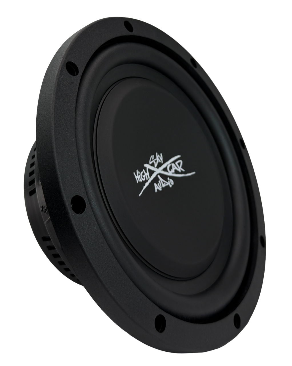 Sky High Car Audio FE Slim 8" 200W RMS Subwoofer DVC