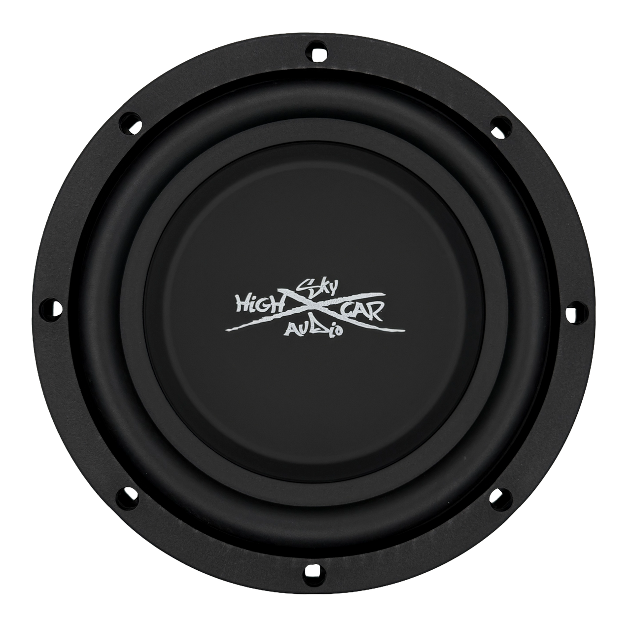 Sky High Car Audio FE Slim 8" 200W RMS Subwoofer DVC