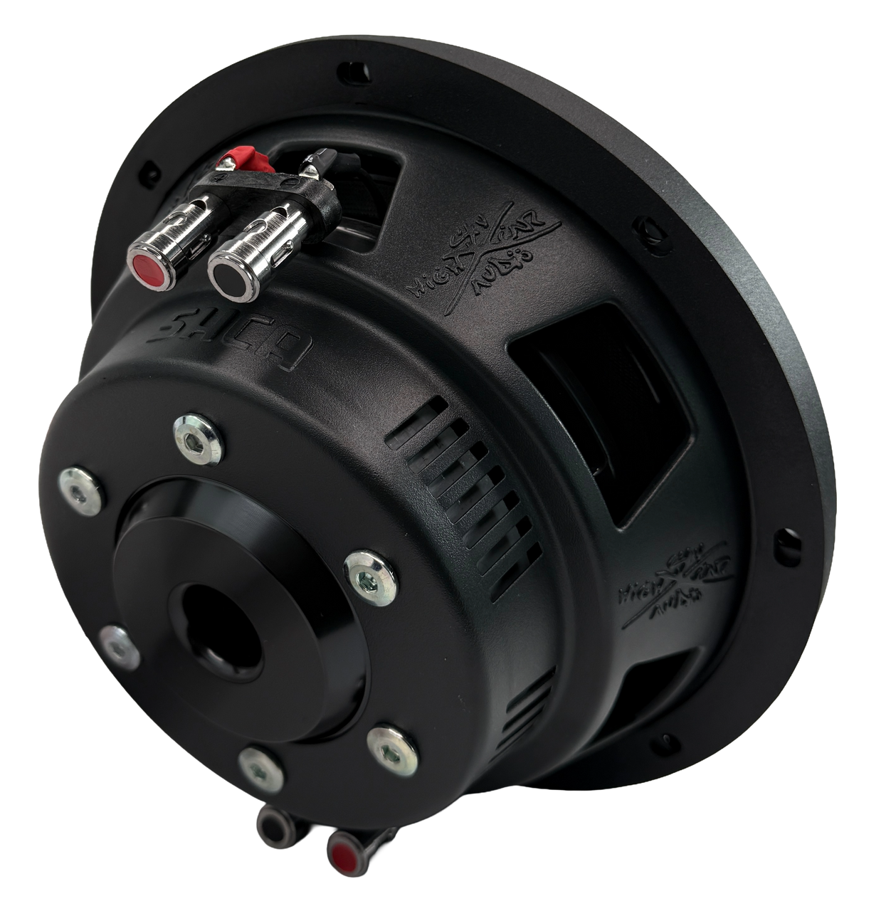 Sky High Car Audio FE Slim 8" 200W RMS Subwoofer DVC